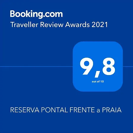 Reserva Pontal Frente A Praia Apartment